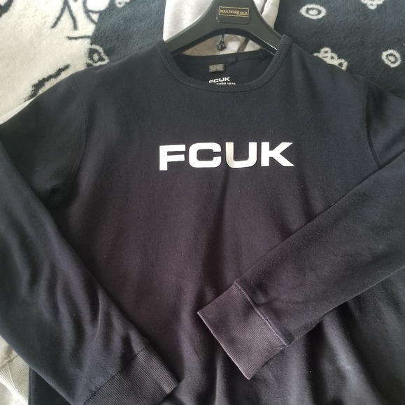 2 fcuk French connection sweaters - Picture 1 of 7